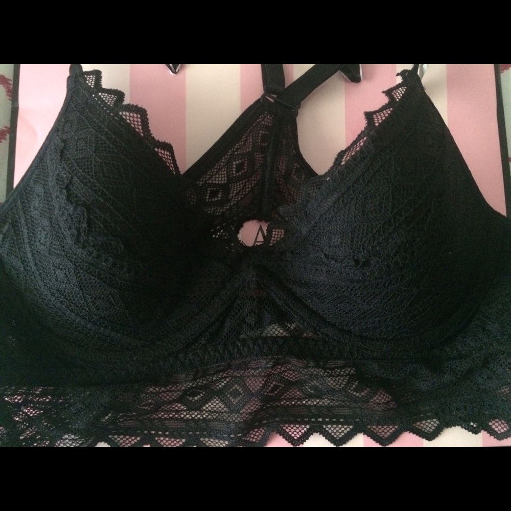 Racerback Pink Bralette 32A-C